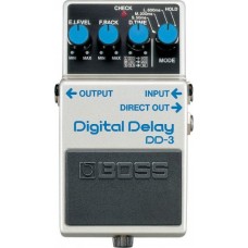 BOSS DD-3 Digital Delay педаль для электрогитары