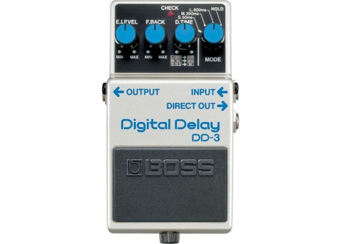 BOSS DD-3 Digital Delay педаль для электрогитары