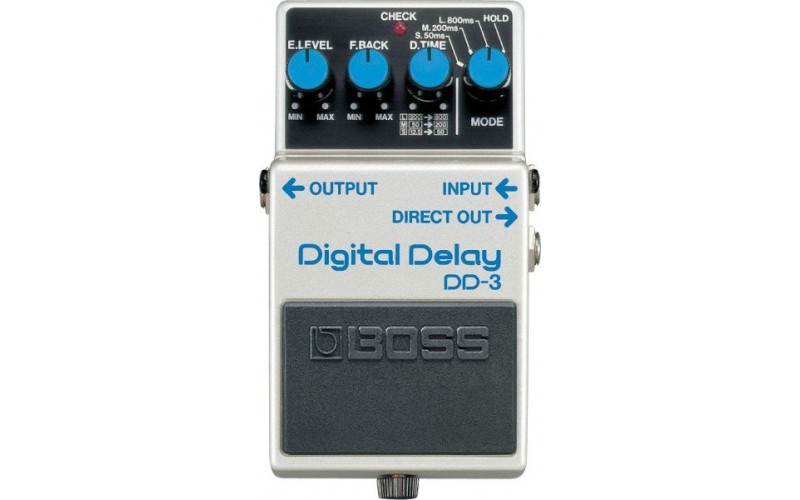 BOSS DD-3 Digital Delay педаль для электрогитары