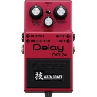 BOSS DM-2W waza craft delay - гитарная педаль