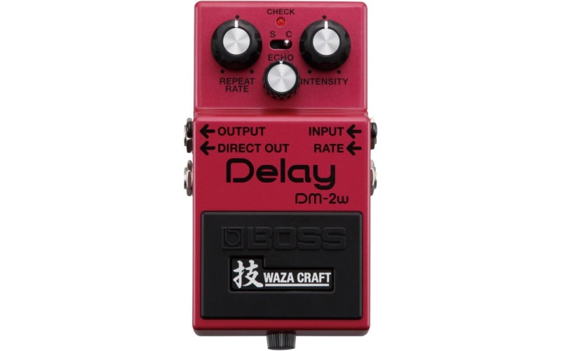 BOSS DM-2W waza craft delay - гитарная педаль