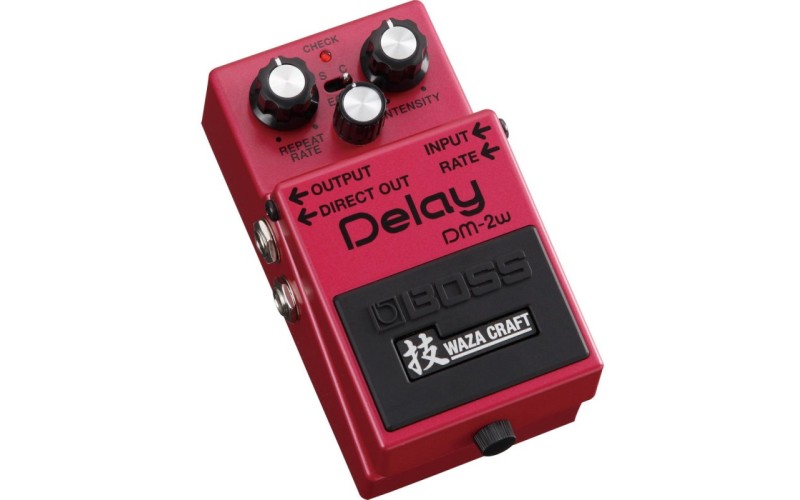 BOSS DM-2W waza craft delay - гитарная педаль