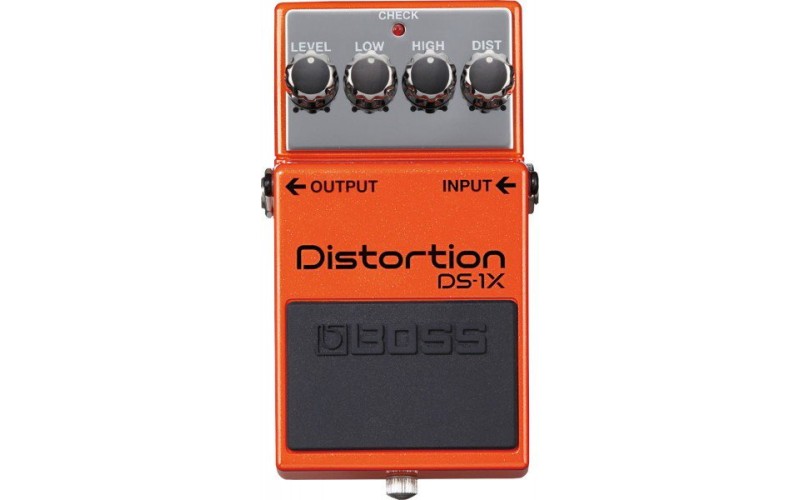 BOSS DS-1X Distortion педаль для электрогитары