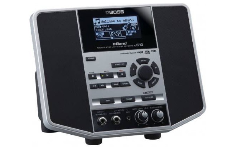 BOSS eBand JS-10 джем станция гитариста