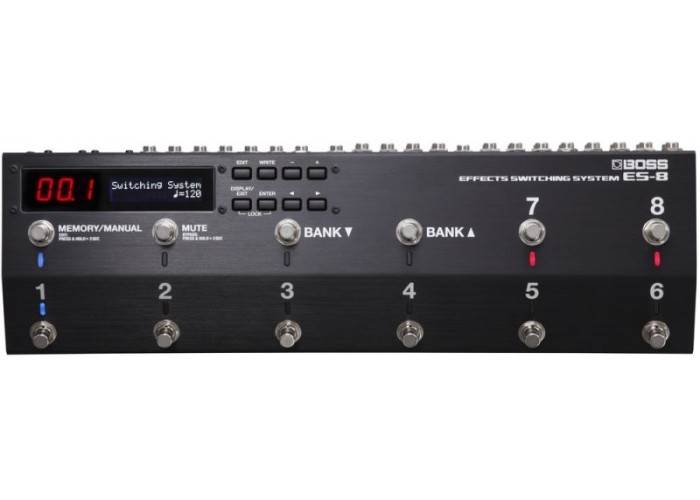 BOSS ES-8 pedaltrain - переключатель эффектов
