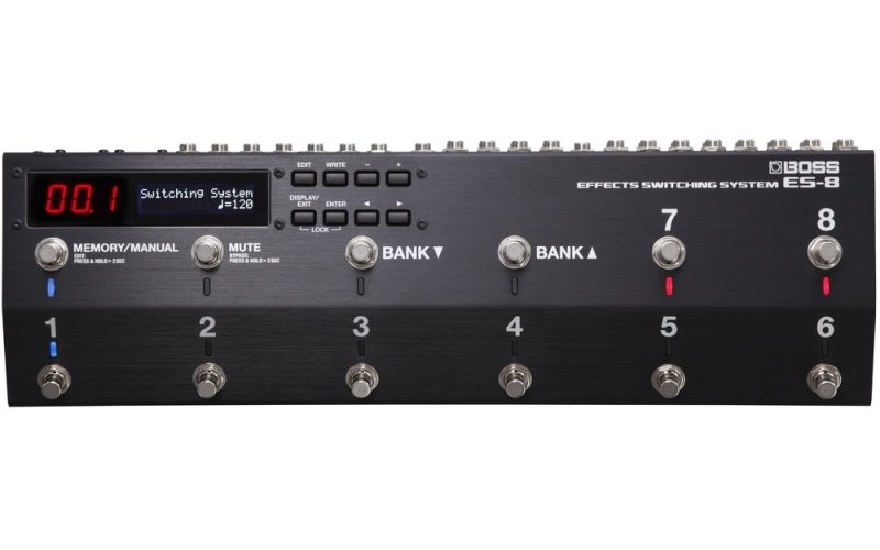 BOSS ES-8 pedaltrain - переключатель эффектов