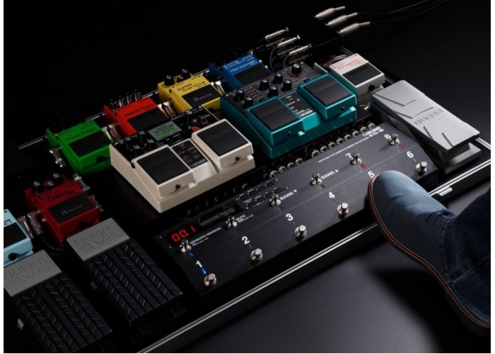 BOSS ES-8 pedaltrain - переключатель эффектов