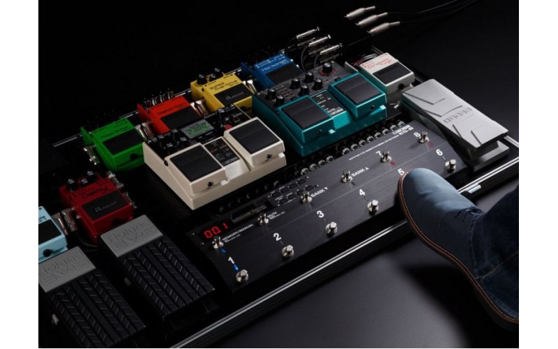 BOSS ES-8 pedaltrain - переключатель эффектов