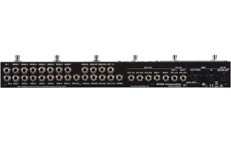 BOSS ES-8 pedaltrain - переключатель эффектов