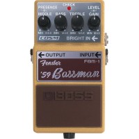 BOSS FBM-1 fender '59 bassman - гитарная педаль