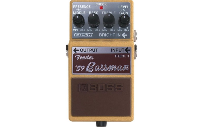 BOSS FBM-1 fender '59 bassman - гитарная педаль