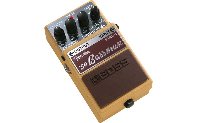 BOSS FBM-1 fender '59 bassman - гитарная педаль