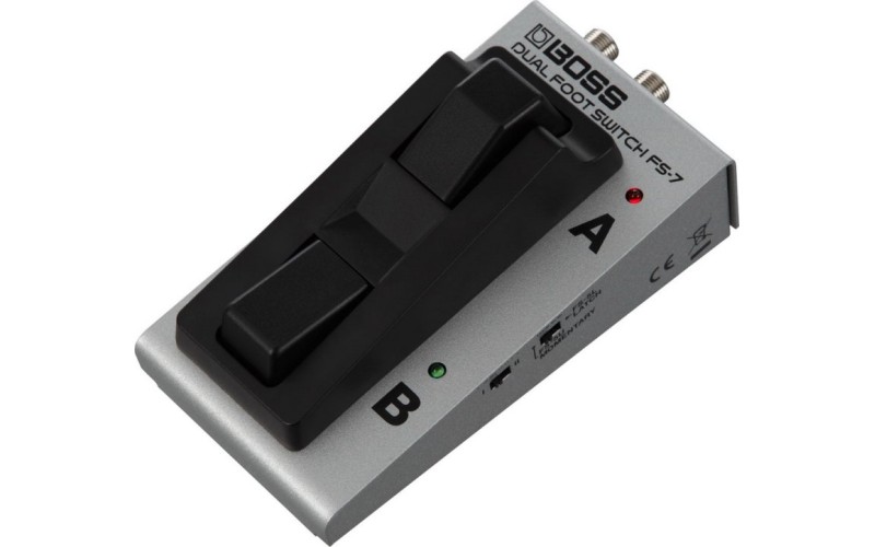 BOSS FS-7 dual footswitch - педаль напольного переключения