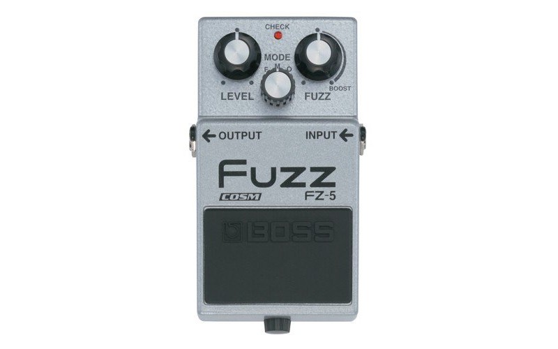 BOSS FZ-5 Fuzz педаль для электрогитары