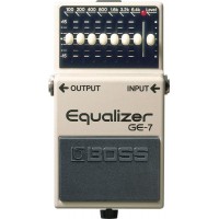 BOSS GE-7 Equalizer педаль для электрогитары