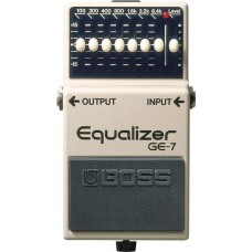 BOSS GE-7 Equalizer педаль для электрогитары