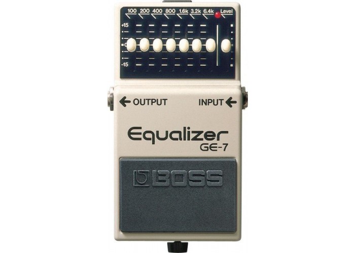 BOSS GE-7 Equalizer педаль для электрогитары