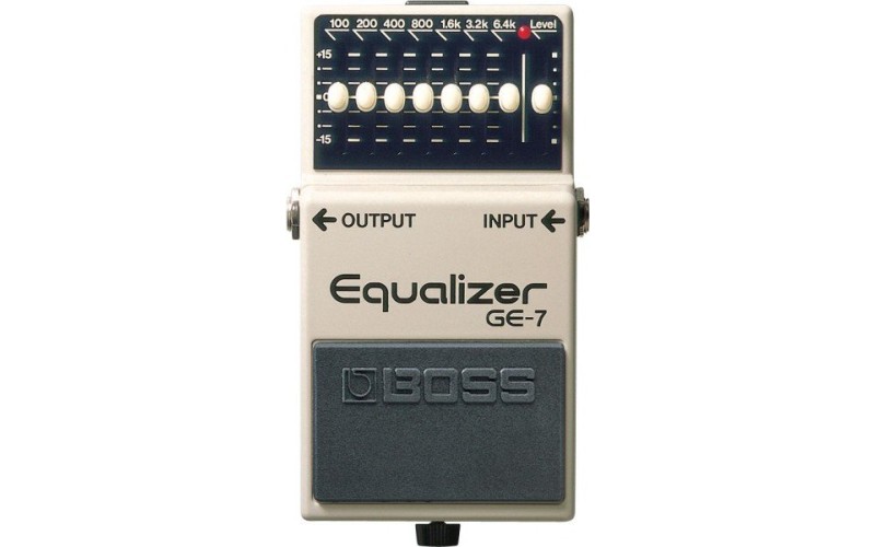 BOSS GE-7 Equalizer педаль для электрогитары