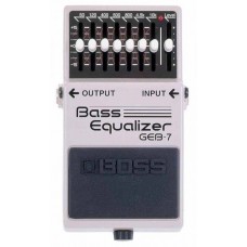 BOSS GEB-7 Bass Equalizer педаль для бас-гитары