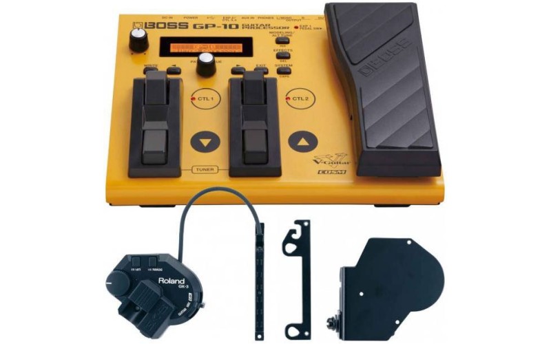 BOSS GP-10GK гитарный процессор с датчиком GK в комплекте