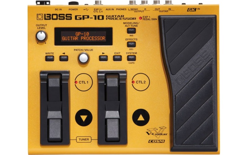 BOSS GP-10S - гитарный процессор без GK датчика в комплекте