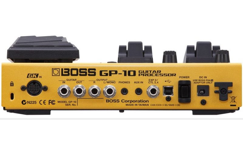 BOSS GP-10S - гитарный процессор без GK датчика в комплекте