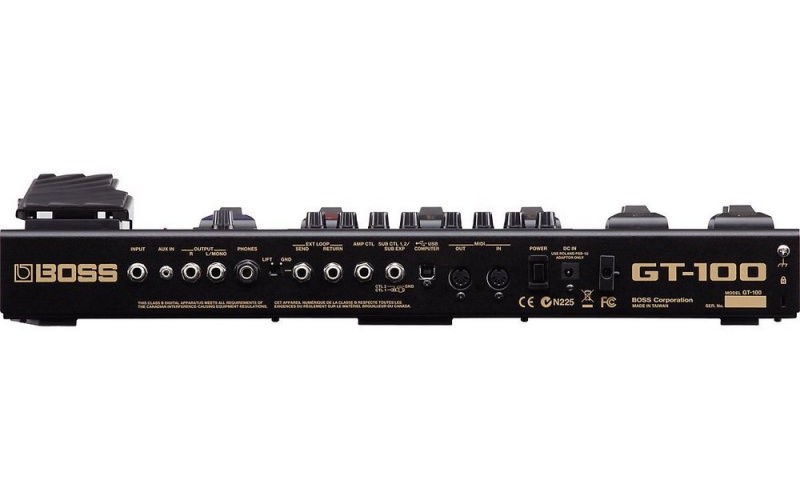 BOSS GT-100 - процессор гитарный
