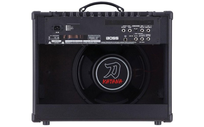 Boss KATANA 100 MKII гитарный комбоусилитель, 100Вт