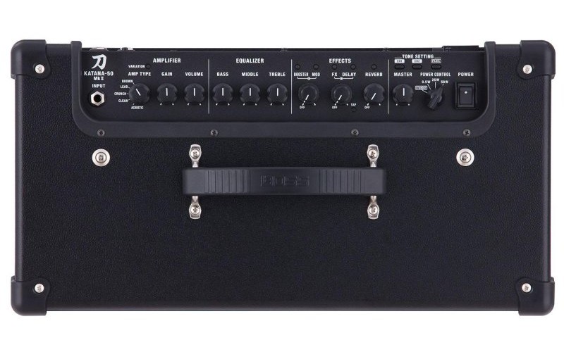 Boss KATANA 50 MKII гитарный комбоусилитель, 50Вт