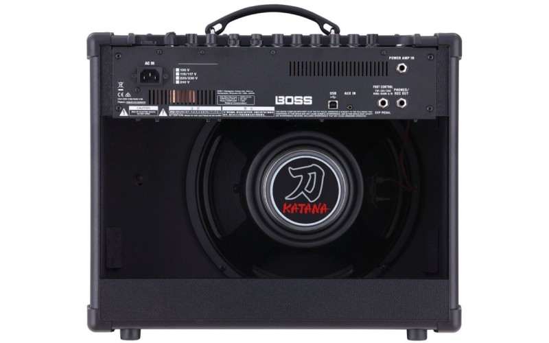 Boss KATANA 50 MKII гитарный комбоусилитель, 50Вт
