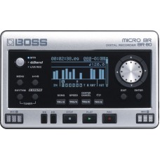 BOSS MICRO BR BR-80 digital recorder - цифровая портостудия