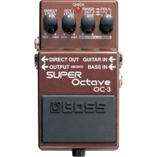 BOSS OC-3 Super Octave гитарная педаль