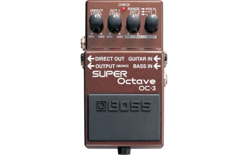 BOSS OC-3 Super Octave гитарная педаль