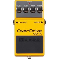 BOSS OD-1X OverDrive педаль для электрогитары