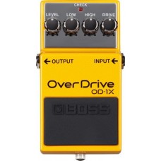 BOSS OD-1X OverDrive педаль для электрогитары