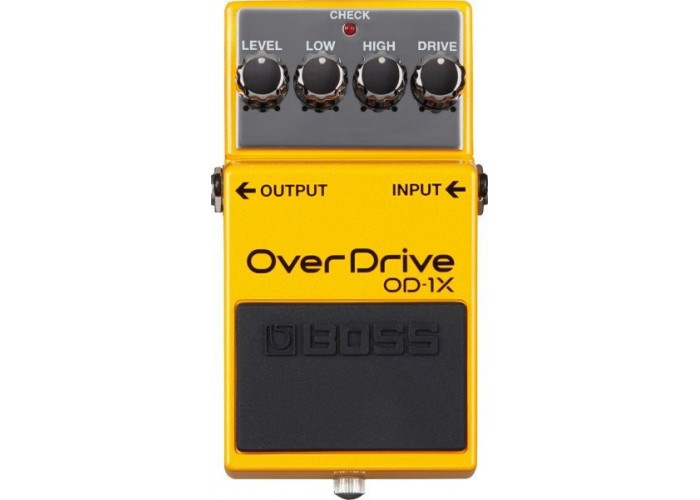 BOSS OD-1X OverDrive педаль для электрогитары