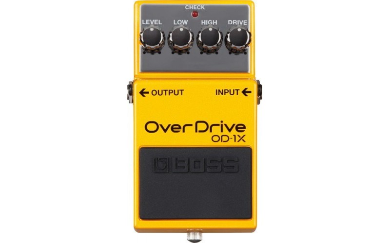 BOSS OD-1X OverDrive педаль для электрогитары