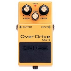 BOSS OD-3 OverDrive педаль для электрогитары