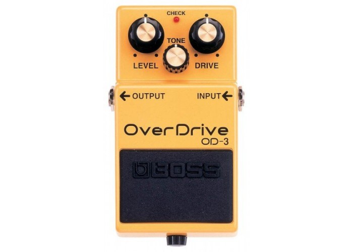 BOSS OD-3 OverDrive педаль для электрогитары