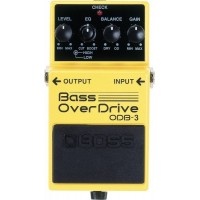 BOSS ODB-3 OverDrive педаль для бас-гитары
