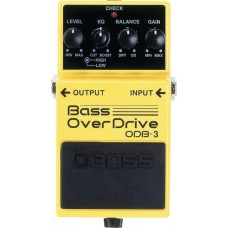 BOSS ODB-3 OverDrive педаль для бас-гитары