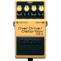 BOSS OS-2 OverDrive/Distortion педаль для электрогитары