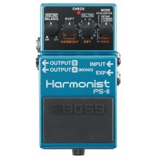 BOSS PS-6 Harmonist гитарная педаль