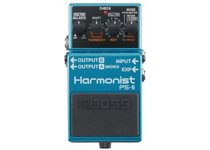 BOSS PS-6 Harmonist гитарная педаль