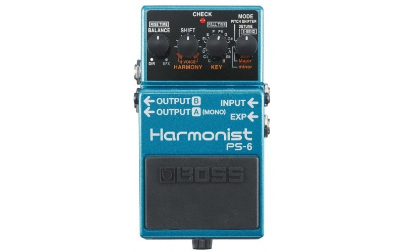 BOSS PS-6 Harmonist гитарная педаль