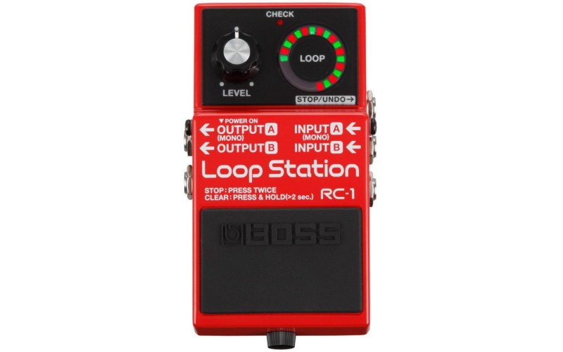BOSS RC-1 loop station - гитарная педаль
