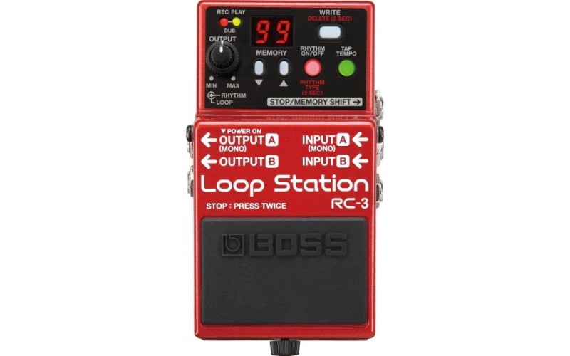 BOSS RC-3 Loop Station гитарная педаль