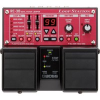 BOSS RC-30 dual track looper Loop Station фразовый сэмплер