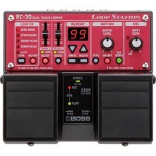 BOSS RC-30 dual track looper Loop Station фразовый сэмплер