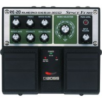 BOSS RE-20 space echo - сдвоенная гитарная педаль